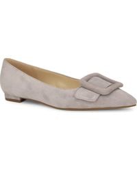 Nine West - Jesike Pointed Toe Flat - Lyst
