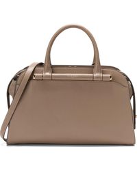 Cole Haan - Medium Catherine Leather Satchel - Lyst