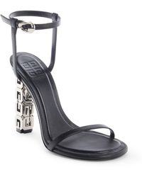 Givenchy - G-cube Ankle Strap Sandal - Lyst