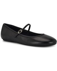 Nine West - Classik Mary Jane Flat - Lyst