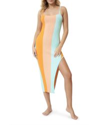 PQ Swim - Piper Slit Cover-up Sweater Dress - Lyst