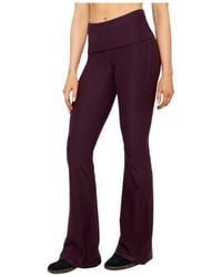 Fabletics - Cloud Jersey Foldover Flare - Lyst