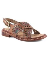 Spring Step - Crossroads Slingback Sandal - Lyst