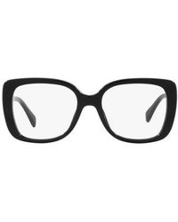 Michael Kors - Perth 53Mm Square Optical Glasses - Lyst