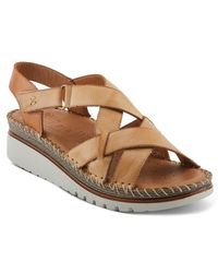 Spring Step - Migula Slingback Wedge Sandal - Lyst