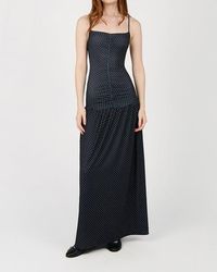 WeWoreWhat - Ruched Front Scoop Maxi Dress - Lyst