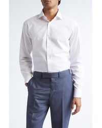 ZEGNA - Centoventimila Falso Unito Button-Up Shirt - Lyst