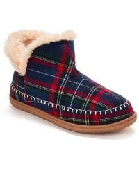 Dearfoams - Brixen Bootie Slipper - Lyst