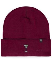 Alix - Martini Beanie Cap - Lyst