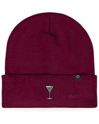Alix - Martini Beanie Cap - Lyst