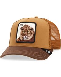 Goorin Bros - Lion Patch Trucker Cap - Lyst