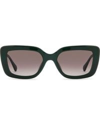 Fossil - 52Mm Gradient Rectangular Sunglasses - Lyst