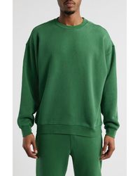 Elwood - Core Oversize Crewneck Sweatshirt - Lyst