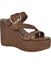 Guess - Evana Platform Wedge Sandal - Lyst