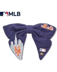 Lele Sadoughi - Mlb New York Mets Bow Barrette - Lyst