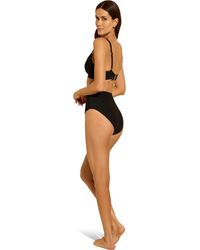 Stylest - Dreamsculpt Chain Ring High Rise Bikini Bottom - Lyst