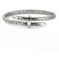 John Hardy - Spear Flex Cuff, Sterling - Lyst