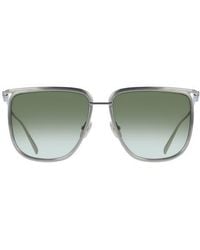 Ferragamo - 58Mm Gradient Modified Rectangular Sunglasses - Lyst