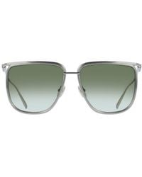 Ferragamo - 58Mm Gradient Modified Rectangular Sunglasses - Lyst
