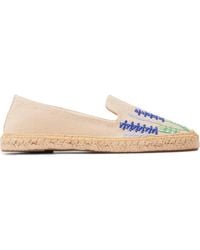 Soludos - The Smoking Embroidery Espadrille - Lyst