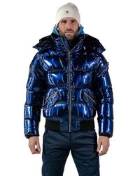 Woodpecker - Woody Bomber Quilted Coat - Lyst