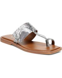 franco sarto kasa buckle slide sandal