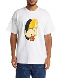 Carhartt - X Deadkebab Knock Knock Organic Cotton Graphic T-shirt - Lyst