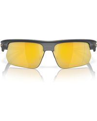 Oakley - Bisphaera 68mm Prizm Gradient Oversize Polarized Rectangular Sunglasses - Lyst