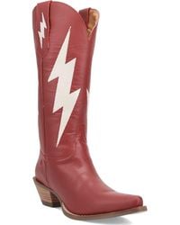 Dingo - Thunderbolt Western Boot - Lyst