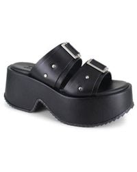 Zigi - Fanela Platform Slide Sandal - Lyst