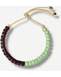 Her New Tribe - Bead Two Split Candy Necklace - Lyst