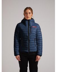 Jacket - Satell1Te Padded Hooded Jacket - Lyst