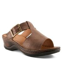 Spring Step - Saphique Block Heel Sandal - Lyst