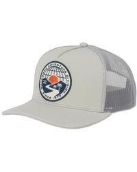 Billabong - Adiv Logo Patch Trucker Hat - Lyst
