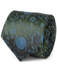 Cufflinks Inc. - X Disney Bruno Silk Blend Tie - Lyst
