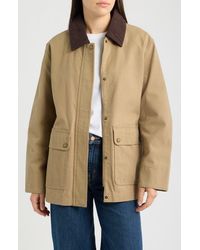 Pendleton - Cascades Canvas Barn Coat - Lyst