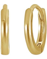 Bony Levy - Essentials 14K Huggie Hoop Earrings - Lyst