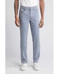 7 For All Mankind - Slimmy Luxe Performance Plus Slim Fit Pants - Lyst