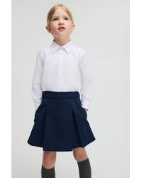 H&M - 2-Pack Pleated Skirts - Lyst