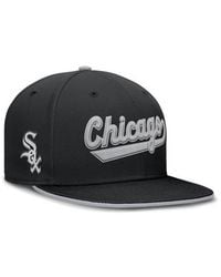 Nike - Chicago Sox True Performance Fitted Hat - Lyst