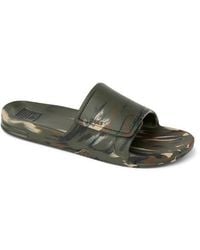 Reef - Fanning H2O Slide - Lyst