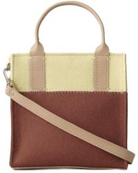 Graf & Lantz - Jaunt Merino Wool Mini Tote - Lyst