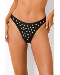 Solid & Striped - The Daniela Beaded Daisy Bikini Bottoms - Lyst
