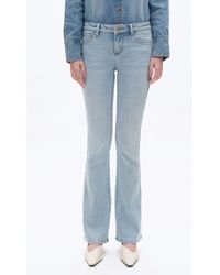 Bayeas - Low Rise Bootcut Jeans - Lyst