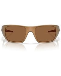 Oakley - Masseter 60Mm Rectangle Sunglasses - Lyst