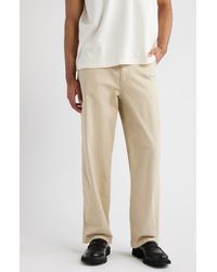 BP. - Straight Leg Cotton Stretch Twill Pants - Lyst