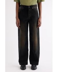 Acne Studios - 1981 Straight Leg Organic Cotton Corduroy Pants - Lyst