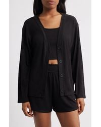 Open Edit - Comfy Thermal Shortie Pajamas - Lyst