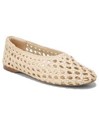Sam Edelman - Shira Ballet Flat Ivory 12 M - Lyst