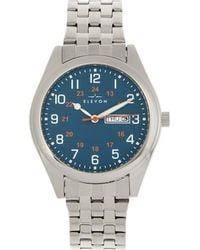 Elevon Watches - Gann Bracelet Watch W/Day/Date - Lyst